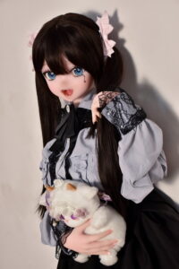 Mizuki Yoshino – Silicone 148cm 58.27 K-CUP 27.5kg 60.63lbs Sex Doll Big Boobs Anime Japanese Sex Doll ELS-S148-0022 4