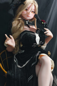 Mizuta Nina – Silicone 148cm 58.27 K-CUP 27.5kg 60.63lbs Sex Doll Big Boobs Anime Japanese Sex Doll ELS-S148-0086 13