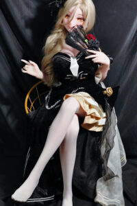 Mizuta Nina – Silicone 148cm 58.27 K-CUP 27.5kg 60.63lbs Sex Doll Big Boobs Anime Japanese Sex Doll ELS-S148-0086 14