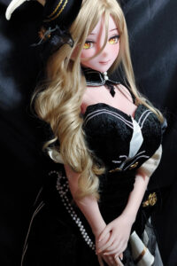 Mizuta Nina – Silicone 148cm 58.27 K-CUP 27.5kg 60.63lbs Sex Doll Big Boobs Anime Japanese Sex Doll ELS-S148-0086 5