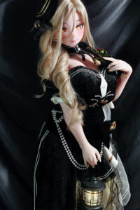 Mizuta Nina – Silicone 148cm 58.27 K-CUP 27.5kg 60.63lbs Sex Doll Big Boobs Anime Japanese Sex Doll ELS-S148-0086 7