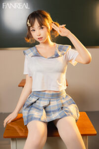 Mo Ros – Silicone 155cm 61.02 F-CUP 29kg 63.93lbs Sex Doll Big Booty Anime Japanese Sex Doll FRD-S155-0093 18