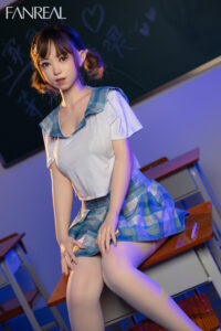 Mo Ros – Silicone 155cm 61.02 F-CUP 29kg 63.93lbs Sex Doll Big Booty Anime Japanese Sex Doll FRD-S155-0093 2