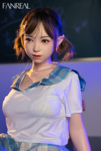 Mo Ros – Silicone 155cm 61.02 F-CUP 29kg 63.93lbs Sex Doll Big Booty Anime Japanese Sex Doll FRD-S155-0093 4