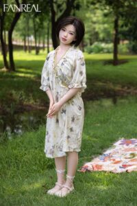 Molly – Silicone 153cm 60.24 B-CUP 29kg 63.93lbs Sex Doll Small Breast Anime Japanese Sex Doll FRD-S153-0126 24