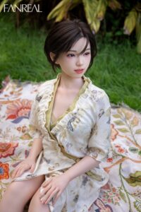 Molly – Silicone 153cm 60.24 B-CUP 29kg 63.93lbs Sex Doll Small Breast Anime Japanese Sex Doll FRD-S153-0126 28