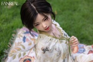 Molly – Silicone 153cm 60.24 B-CUP 29kg 63.93lbs Sex Doll Small Breast Anime Japanese Sex Doll FRD-S153-0126 53