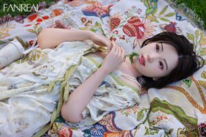 Molly – Silicone 153cm 60.24 B-CUP 29kg 63.93lbs Sex Doll Small Breast Anime Japanese Sex Doll FRD-S153-0126 55