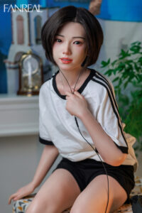 Molly – Silicone 153cm 60.24 B-CUP 29kg 63.93lbs Sex Doll Small Breast Cute Japanese Sex Doll FRD-S153-0127 7