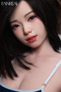 Molly – Silicone 155cm 61.02 F-CUP 29kg 63.93lbs Sex Doll Big Booty Cute Chinese Sex Doll FRD-S155-0134 6