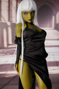 Momoko – Silicone 60cm 23.62 A-CUP 2.5kg 5.51lbs Sex Doll Small Breast Anime Sex Doll CLM-S060-0053 17