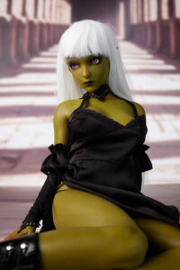 Momoko – Silicone 60cm 23.62 A-CUP 2.5kg 5.51lbs Sex Doll Small Breast Anime Sex Doll CLM-S060-0053 21