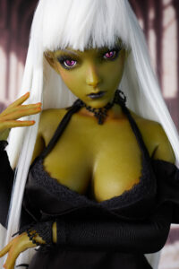 Momoko – Silicone 60cm 23.62 A-CUP 2.5kg 5.51lbs Sex Doll Small Breast Anime Sex Doll CLM-S060-0053 3