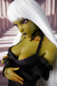 Momoko – Silicone 60cm 23.62 A-CUP 2.5kg 5.51lbs Sex Doll Small Breast Anime Sex Doll CLM-S060-0053 4