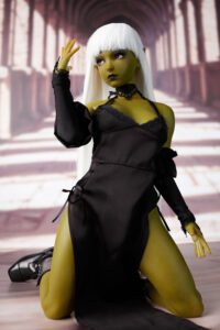 Momoko – Silicone 60cm 23.62 A-CUP 2.5kg 5.51lbs Sex Doll Small Breast Anime Sex Doll CLM-S060-0053 9