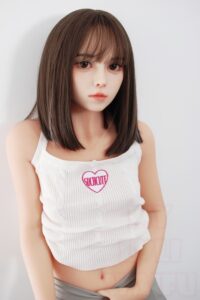 Mona – Hybrid 145cm 57.09 A-CUP 27kg 59.52lbs Sex Doll Small Breast Anime Japanese Sex Doll MLW-M145-0140 14
