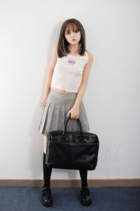 Mona – Hybrid 145cm 57.09 A-CUP 27kg 59.52lbs Sex Doll Small Breast Anime Japanese Sex Doll MLW-M145-0140 6
