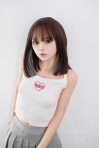 Mona – Hybrid 145cm 57.09 A-CUP 27kg 59.52lbs Sex Doll Small Breast Anime Japanese Sex Doll MLW-M145-0140 7