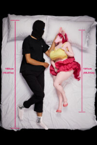 Monie – Hybrid 141cm 55.51 G-CUP 41kg 90.39lbs Sex Doll Big Boobs Anime Sex Doll CLM-M141-0055 2