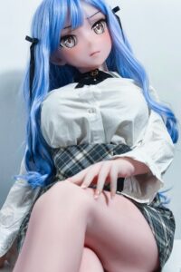Nakano Kasumi – Silicone 148cm 58.27 25kg 55.12lbs Sex Doll Big Booty Anime Japanese Sex Doll ELS-S148-0046 10