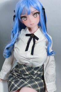 Nakano Kasumi – Silicone 148cm 58.27 25kg 55.12lbs Sex Doll Big Booty Anime Japanese Sex Doll ELS-S148-0046 12