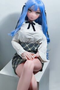 Nakano Kasumi – Silicone 148cm 58.27 25kg 55.12lbs Sex Doll Big Booty Anime Japanese Sex Doll ELS-S148-0046 13