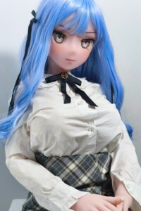 Nakano Kasumi – Silicone 148cm 58.27 25kg 55.12lbs Sex Doll Big Booty Anime Japanese Sex Doll ELS-S148-0046 14