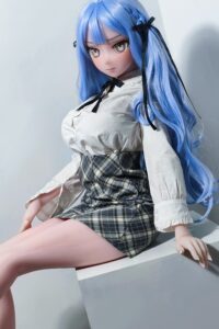 Nakano Kasumi – Silicone 148cm 58.27 25kg 55.12lbs Sex Doll Big Booty Anime Japanese Sex Doll ELS-S148-0046 15