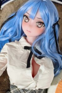 Nakano Kasumi – Silicone 148cm 58.27 25kg 55.12lbs Sex Doll Big Booty Anime Japanese Sex Doll ELS-S148-0046 16