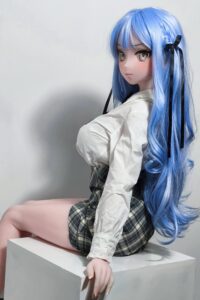Nakano Kasumi – Silicone 148cm 58.27 25kg 55.12lbs Sex Doll Big Booty Anime Japanese Sex Doll ELS-S148-0046 17