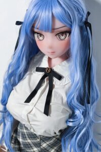 Nakano Kasumi – Silicone 148cm 58.27 25kg 55.12lbs Sex Doll Big Booty Anime Japanese Sex Doll ELS-S148-0046 4