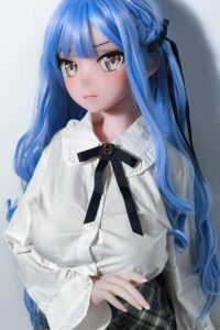 Nakano Kasumi – Silicone 148cm 58.27 25kg 55.12lbs Sex Doll Big Booty Anime Japanese Sex Doll ELS-S148-0046 5