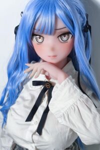 Nakano Kasumi – Silicone 148cm 58.27 25kg 55.12lbs Sex Doll Big Booty Anime Japanese Sex Doll ELS-S148-0046 6