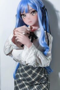 Nakano Kasumi – Silicone 148cm 58.27 25kg 55.12lbs Sex Doll Big Booty Anime Japanese Sex Doll ELS-S148-0046 8