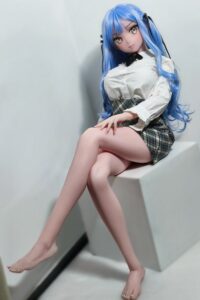 Nakano Kasumi – Silicone 148cm 58.27 25kg 55.12lbs Sex Doll Big Booty Anime Japanese Sex Doll ELS-S148-0046 9