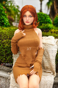 Nancy – Silicone 163cm 64.17 G-CUP 28kg 61.73lbs Sex Doll Big Boobs Cute Sex Doll XTD-S163-0033 6