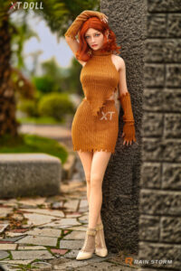 Nancy – Silicone 163cm 64.17 G-CUP 28kg 61.73lbs Sex Doll Big Boobs Cute Sex Doll XTD-S163-0033 7