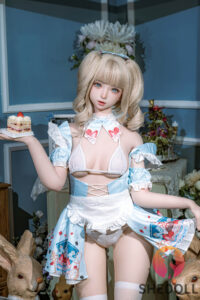 Nanxi – Hybrid 150cm 59.06 B-CUP 36kg 79.37lbs Sex Doll Small Breast Anime Japanese Sex Doll SHE-M150-0078 10