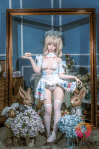 Nanxi – Hybrid 150cm 59.06 B-CUP 36kg 79.37lbs Sex Doll Small Breast Anime Japanese Sex Doll SHE-M150-0078 11