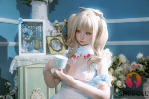 Nanxi – Hybrid 150cm 59.06 B-CUP 36kg 79.37lbs Sex Doll Small Breast Anime Japanese Sex Doll SHE-M150-0078 19
