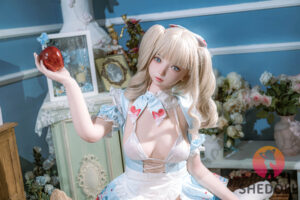 Nanxi – Hybrid 150cm 59.06 B-CUP 36kg 79.37lbs Sex Doll Small Breast Anime Japanese Sex Doll SHE-M150-0078 23