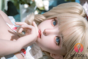Nanxi – Hybrid 150cm 59.06 B-CUP 36kg 79.37lbs Sex Doll Small Breast Anime Japanese Sex Doll SHE-M150-0078 28
