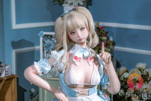 Nanxi – Hybrid 150cm 59.06 B-CUP 36kg 79.37lbs Sex Doll Small Breast Anime Japanese Sex Doll SHE-M150-0078 33