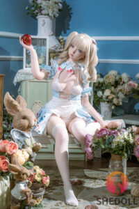 Nanxi – Hybrid 150cm 59.06 B-CUP 36kg 79.37lbs Sex Doll Small Breast Anime Japanese Sex Doll SHE-M150-0078 4