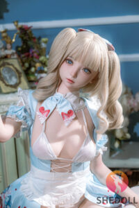 Nanxi – Hybrid 150cm 59.06 B-CUP 36kg 79.37lbs Sex Doll Small Breast Anime Japanese Sex Doll SHE-M150-0078 5