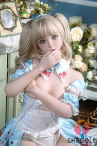 Nanxi – Hybrid 150cm 59.06 B-CUP 36kg 79.37lbs Sex Doll Small Breast Anime Japanese Sex Doll SHE-M150-0078 7