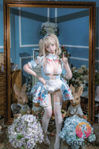 Nanxi – Hybrid 150cm 59.06 B-CUP 36kg 79.37lbs Sex Doll Small Breast Anime Japanese Sex Doll SHE-M150-0078 8