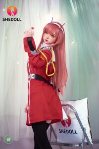 Nanxi – Hybrid 152cm 59.84 A-CUP 31kg 68.34lbs Sex Doll Small Breast Anime Japanese Sex Doll SHE-M152-0148 2