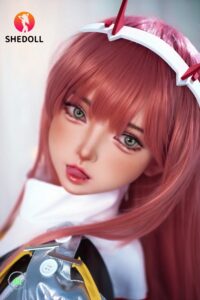 Nanxi – Hybrid 152cm 59.84 A-CUP 31kg 68.34lbs Sex Doll Small Breast Anime Japanese Sex Doll SHE-M152-0148 3