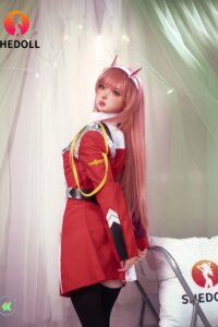 Nanxi – Hybrid 152cm 59.84 A-CUP 31kg 68.34lbs Sex Doll Small Breast Anime Japanese Sex Doll SHE-M152-0148 4